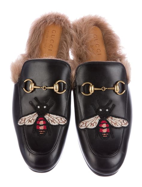 gucci fur slippers ioffer|Gucci fur slippers review.